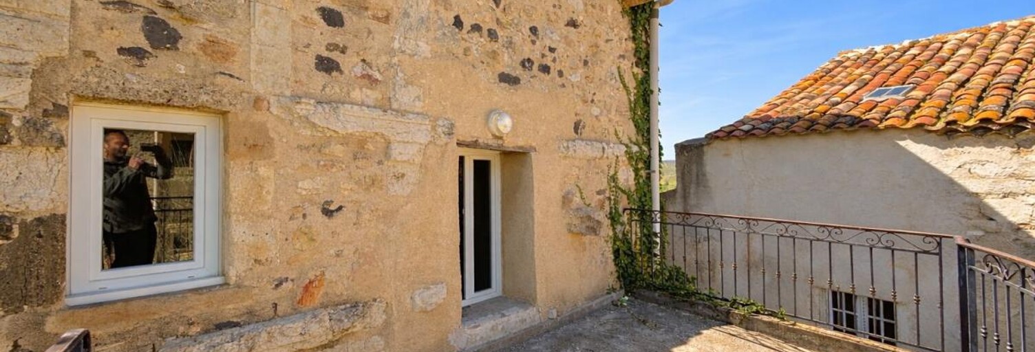 Maison 3 Pièces 110 m² à vendre à Fontès (34320)