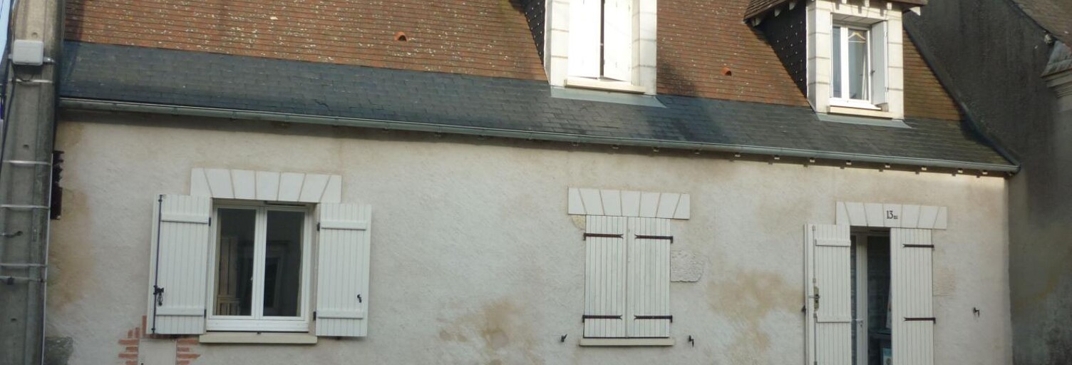 Maison 2 Pièces 35 m² à louer à Saint-Laurent-en-Gâtines (37380)