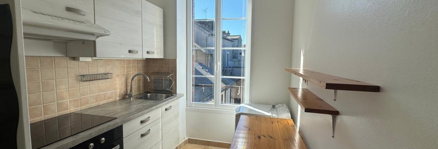 Appartement 3 Pièces 53 m² à louer à Châteaubriant (44110)