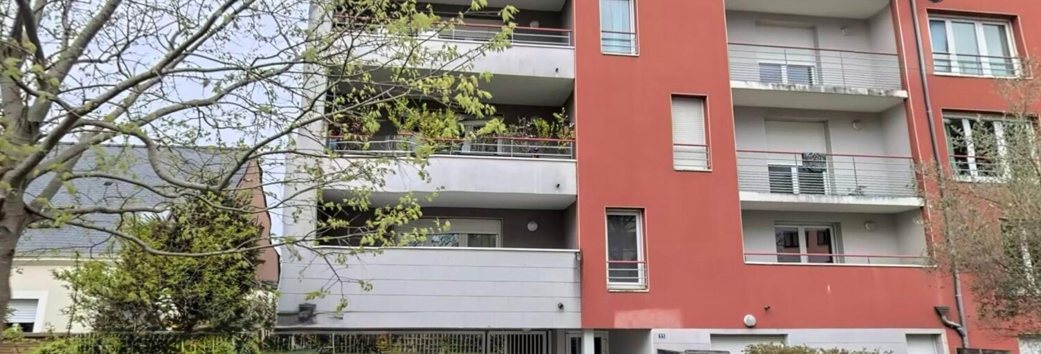 Appartement 3 Pièces 68 m² à vendre à Nantes (44300)