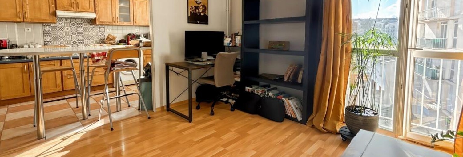 Appartement 3 Pièces 58 m² à vendre à Toulouse (31500)