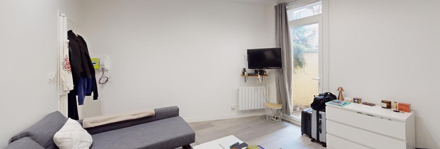 Appartement 1 Pièce 23 m² à vendre à Toulouse (31400)