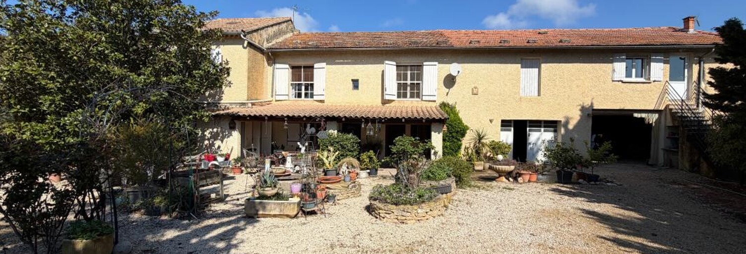 Maison 7 Pièces 208 m² à vendre à Pernes-les-Fontaines (84210)