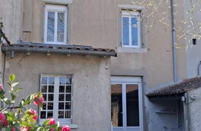 MAISON DE VILLE AVEC JARDIN — photo du bien