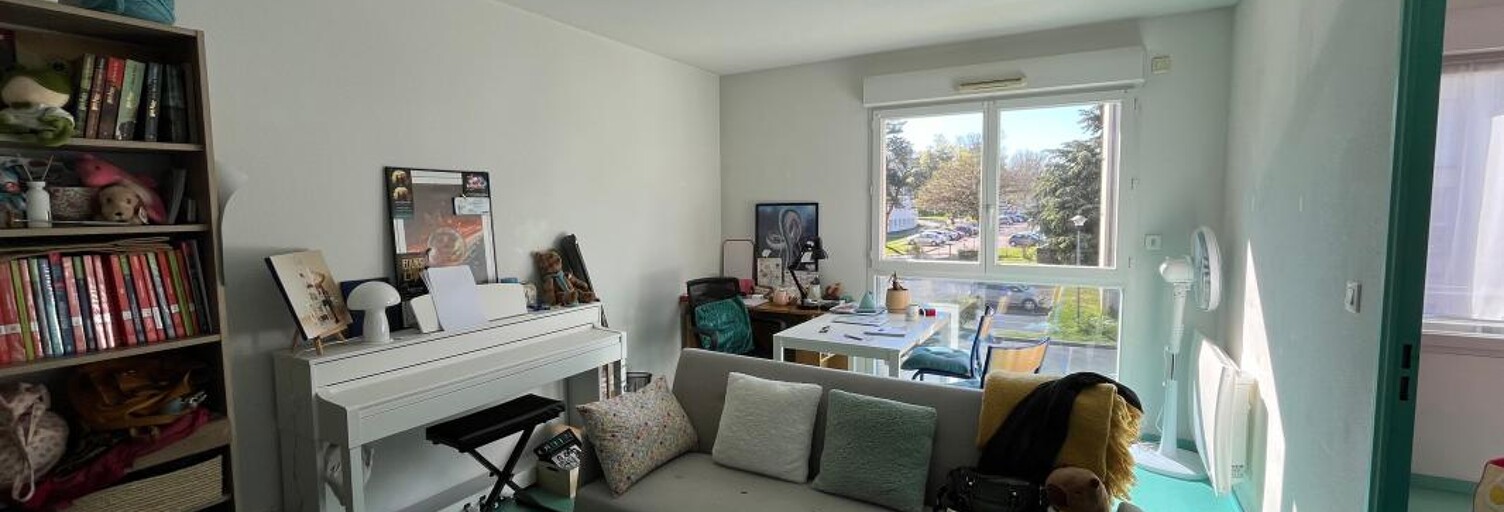 Appartement 2 Pièces 34 m² à louer à Limoges (87000)