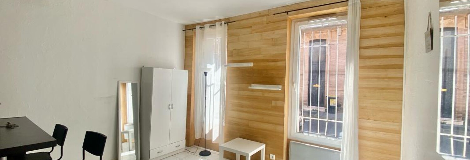 Appartement 1 Pièce 17 m² à louer à Toulouse (31000)