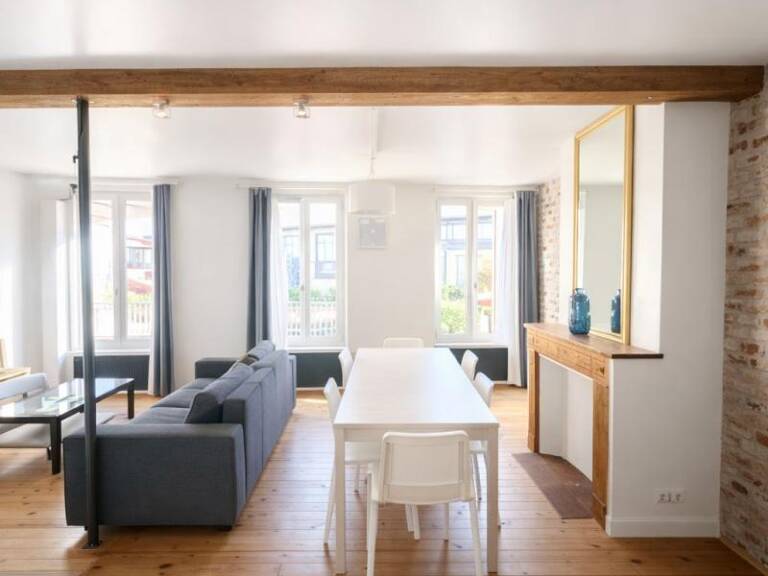 Toulouse Saint-Aubin Appartement type 3 traversant dernier étage lumineux et calme — photo 1