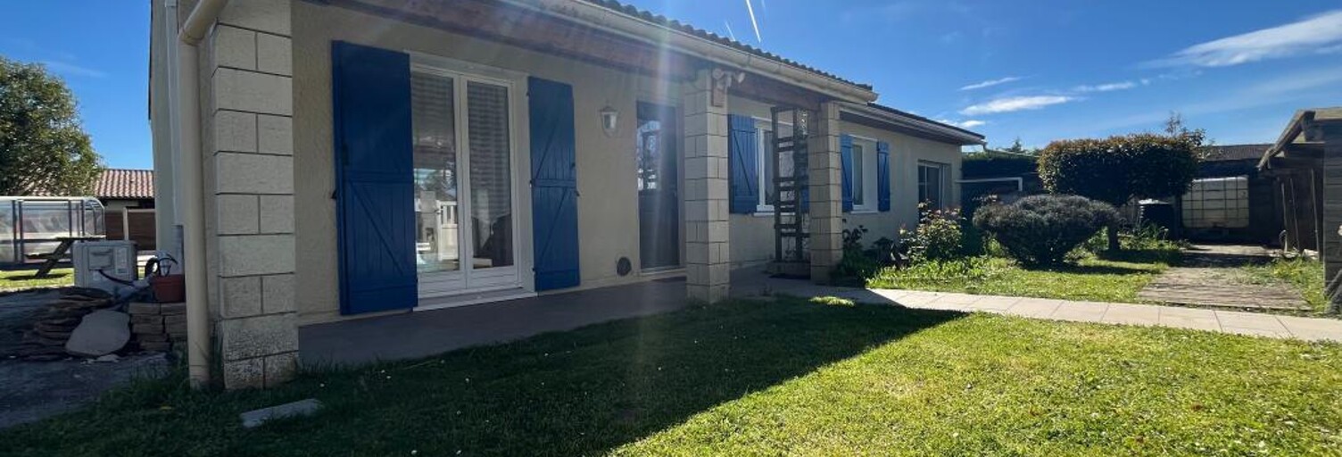 Maison 5 Pièces 135 m² à vendre à Saint-Loubès (33450)