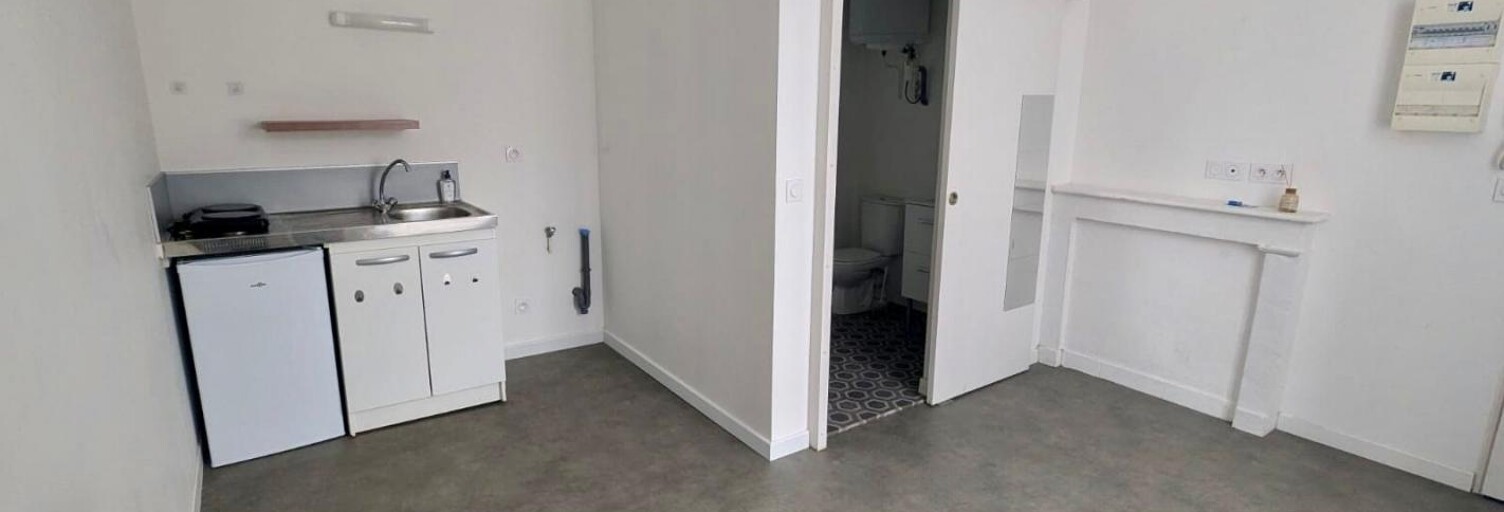 Appartement 1 Pièce 17 m² à louer à Poitiers (86000)