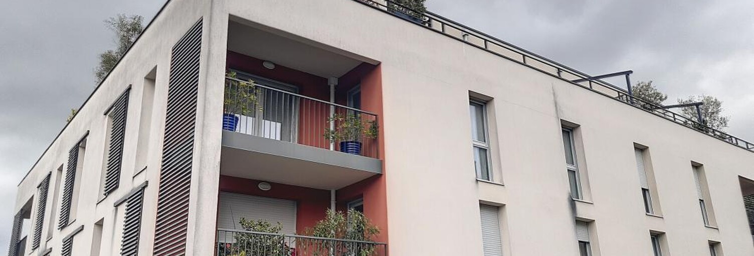 Appartement 2 Pièces 39 m² à louer à Tours (37100)