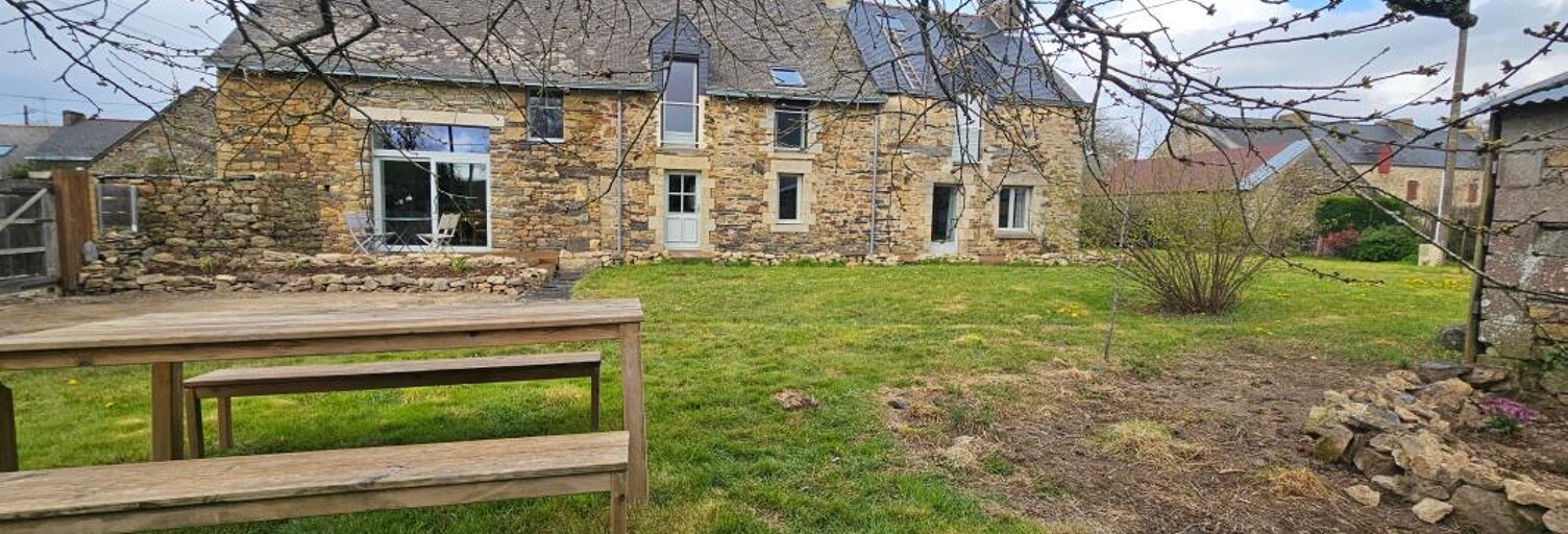 Maison 5 Pièces 203 m² à vendre à Bains-sur-Oust (35600)