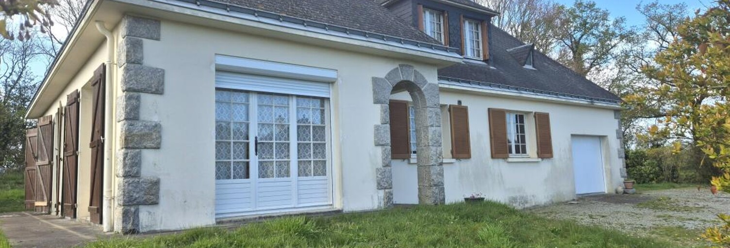 Maison 6 Pièces 130 m² à vendre à Bains-sur-Oust (35600)