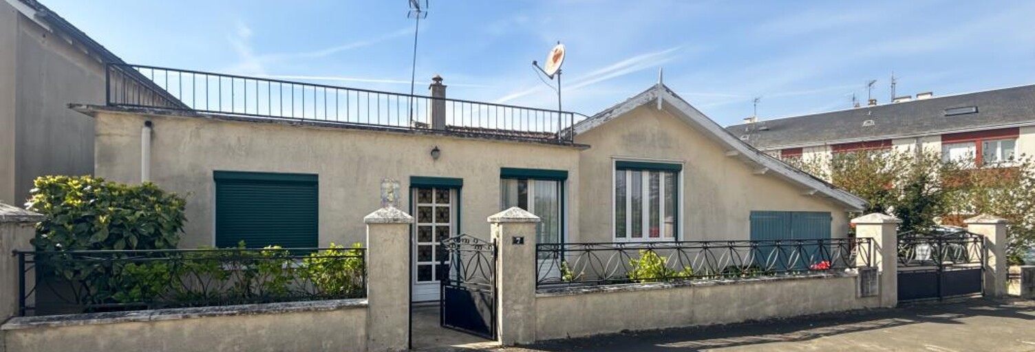 Maison 4 Pièces 112 m² à vendre à Orgères-en-Beauce (28140)