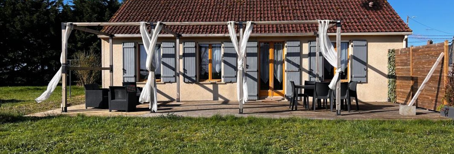 Maison 4 Pièces 89 m² à vendre à Villemaury (28200)