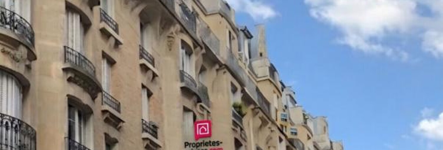 Appartement 1 Pièce 18 m² à vendre à Paris 15 (75015)