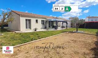 Maison 4 Pièces 98 m² à vendre à Fontiès-d'Aude (11800)