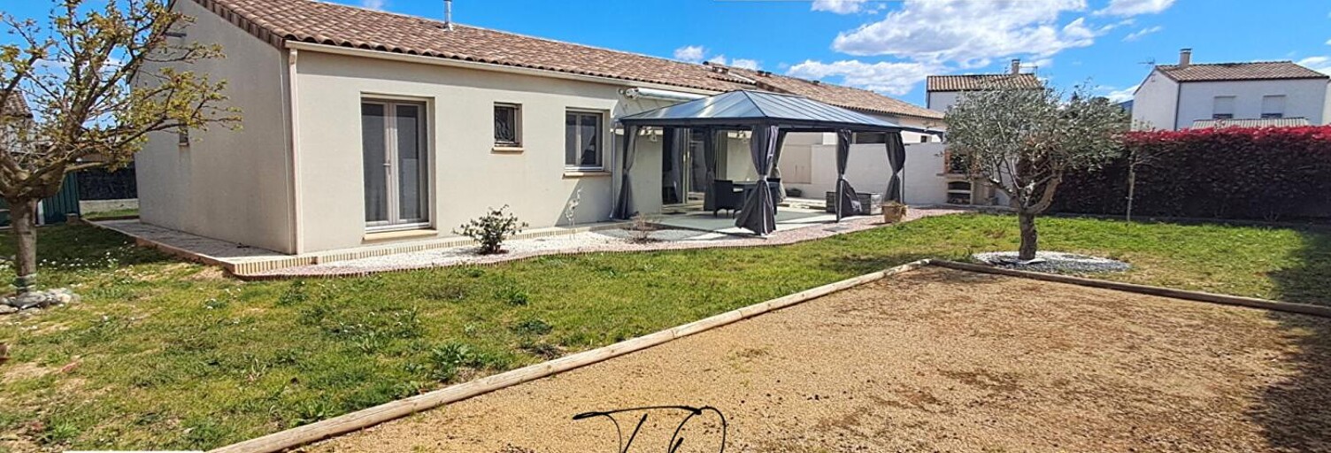 Maison 4 Pièces 98 m² à vendre à Fontiès-d'Aude (11800)