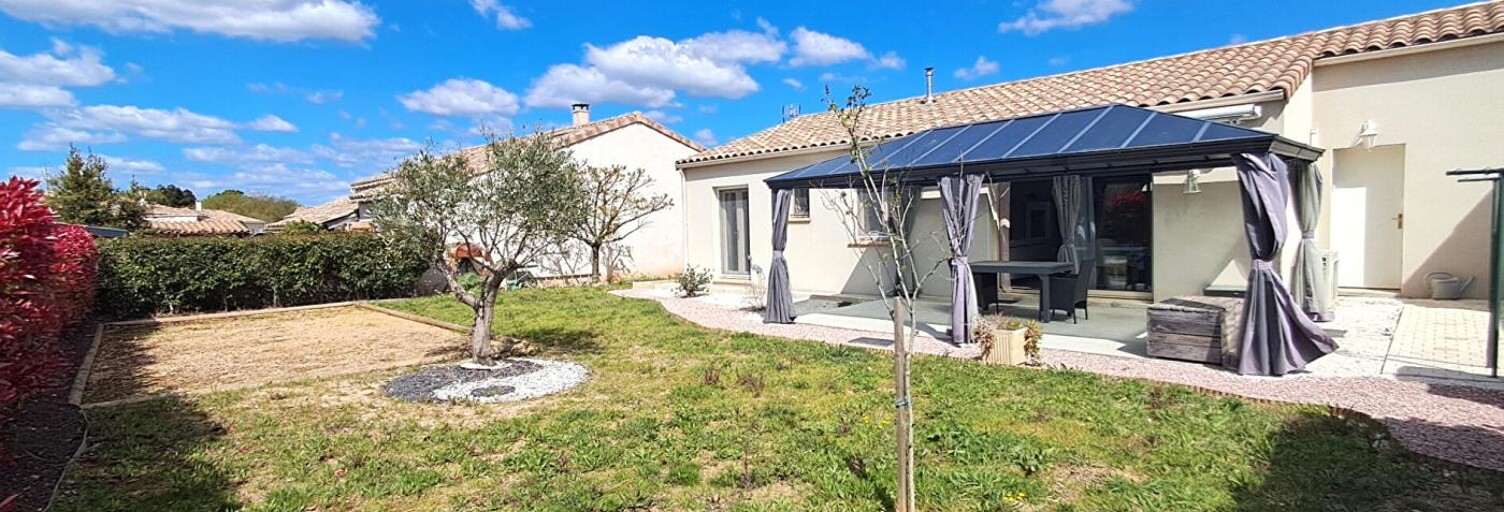 Maison 4 Pièces 98 m² à vendre à Fontiès-d'Aude (11800)