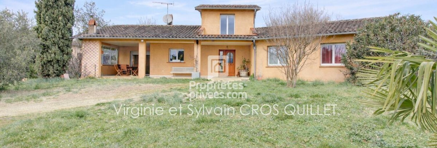 Maison 5 Pièces 137 m² à vendre à Lisle-sur-Tarn (81310)