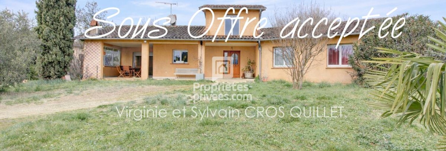 Maison 5 Pièces 137 m² à vendre à Lisle-sur-Tarn (81310)