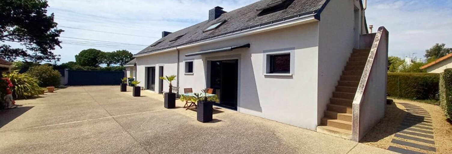 Maison 7 Pièces 190 m² à vendre à Pornichet (44380)