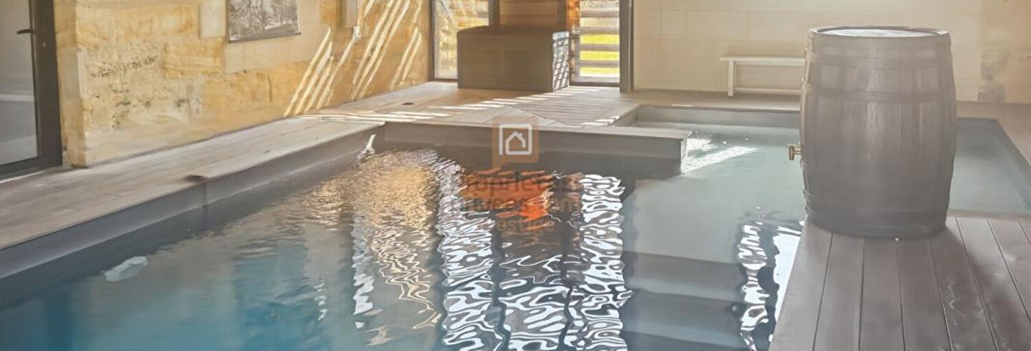 Maison 9 Pièces 300 m² à vendre à Vayres (33870)