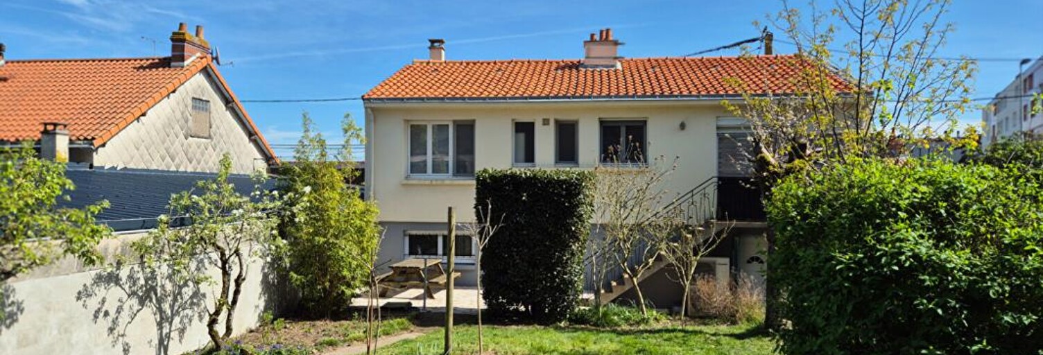 Maison 7 Pièces 125 m² à vendre à Cholet (49300)