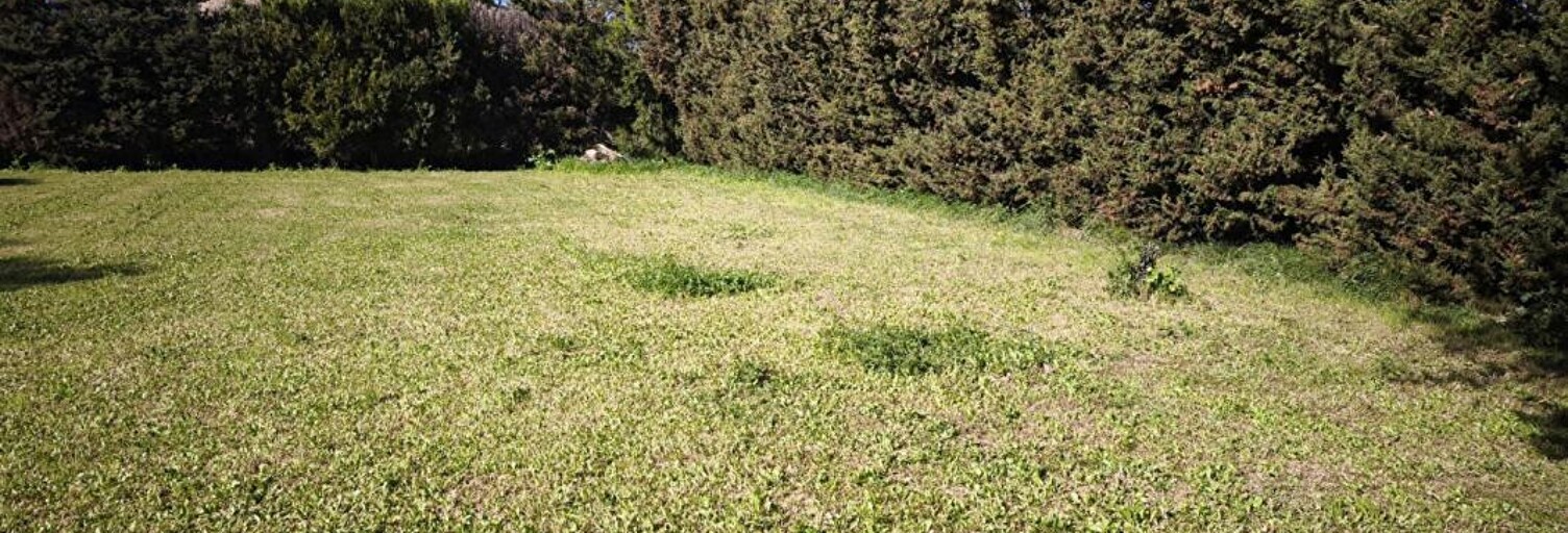 Terrain  618 m² à vendre à Monteux (84170)