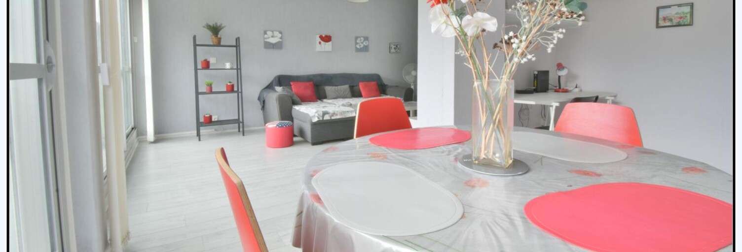 Appartement 3 Pièces 71 m² à vendre à Mourenx (64150)
