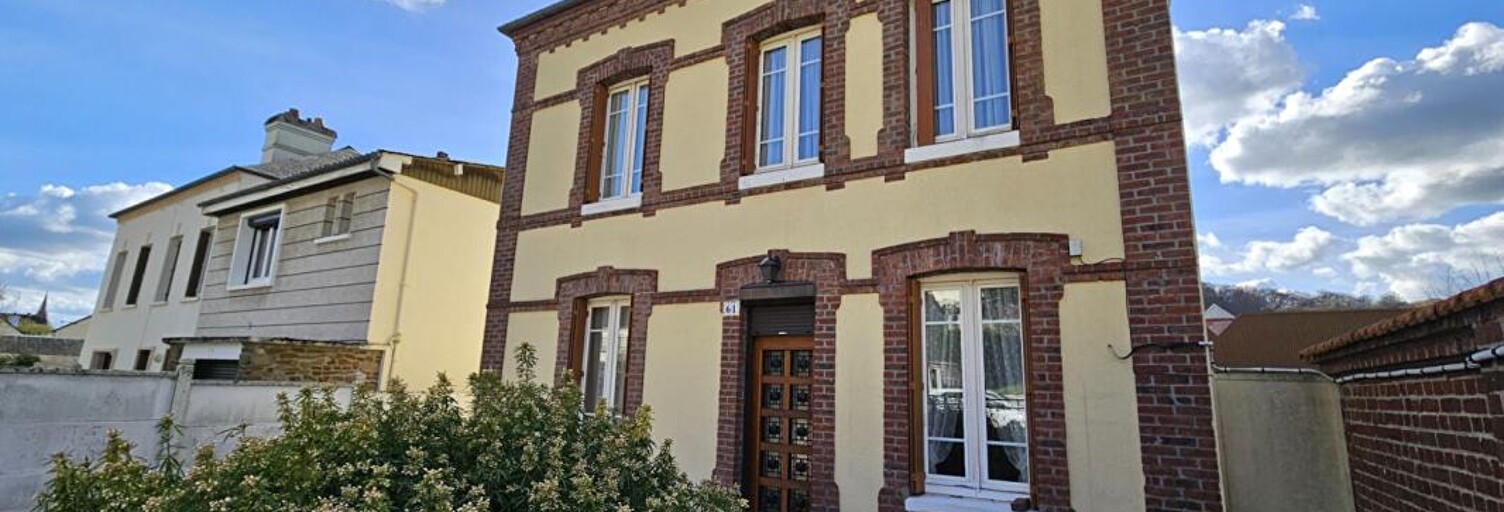 Maison 3 Pièces 83 m² à vendre à Lillebonne (76170)