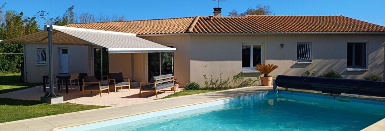 Maison 5 Pièces 114 m² à vendre à Frontenay-Rohan-Rohan (79270)