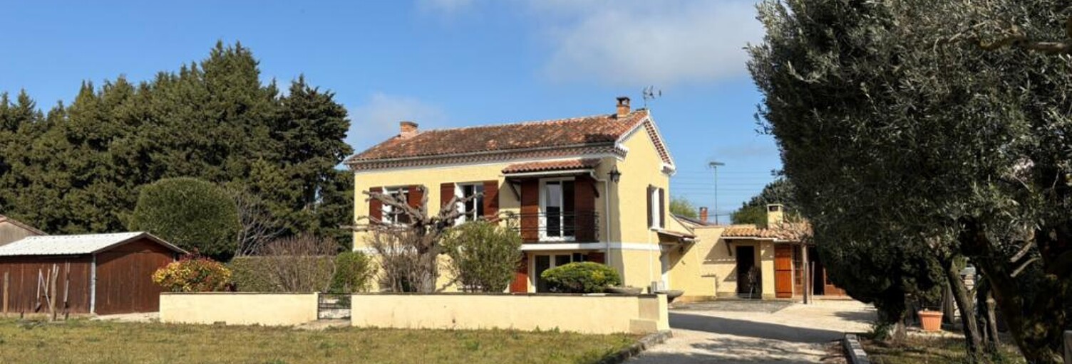 Maison 4 Pièces 110 m² à vendre à L'Isle-sur-la-Sorgue (84800)