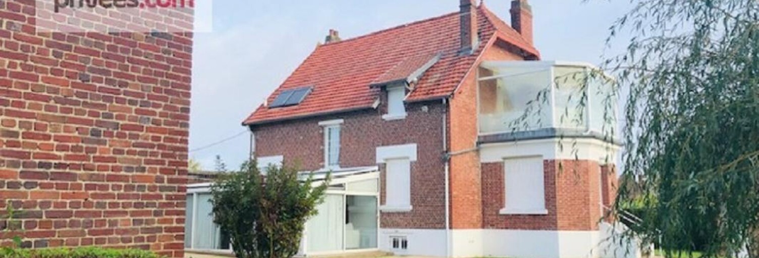 Maison 7 Pièces 163 m² à vendre à Lassigny (60310)