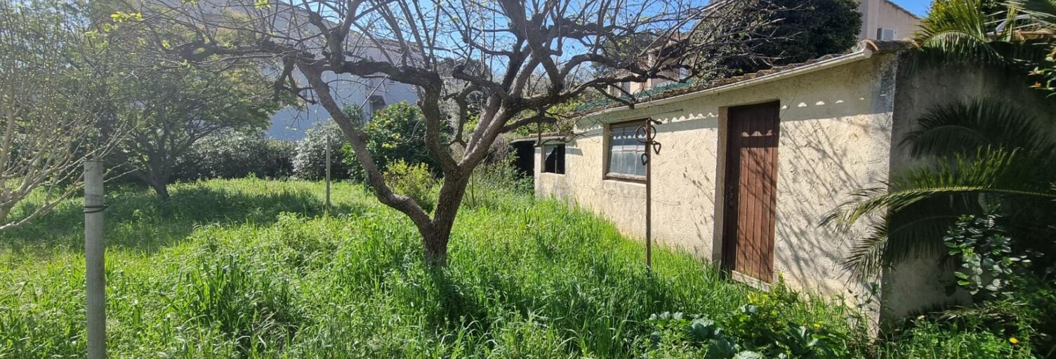 Terrain  658 m² à vendre à La Ciotat (13600)