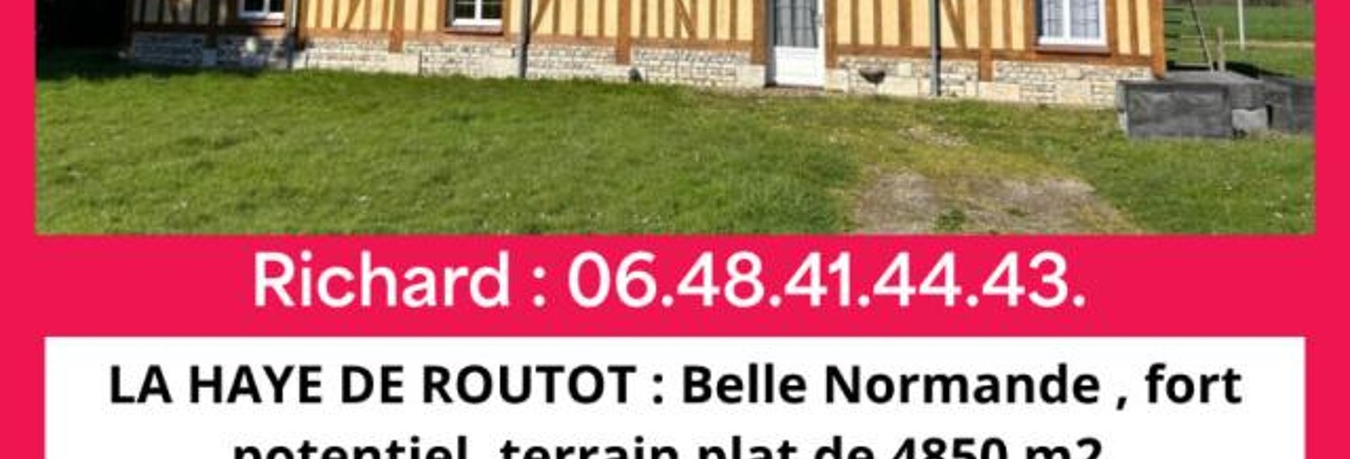 Maison 4 Pièces 135 m² à vendre à La Haye-de-Routot (27350)