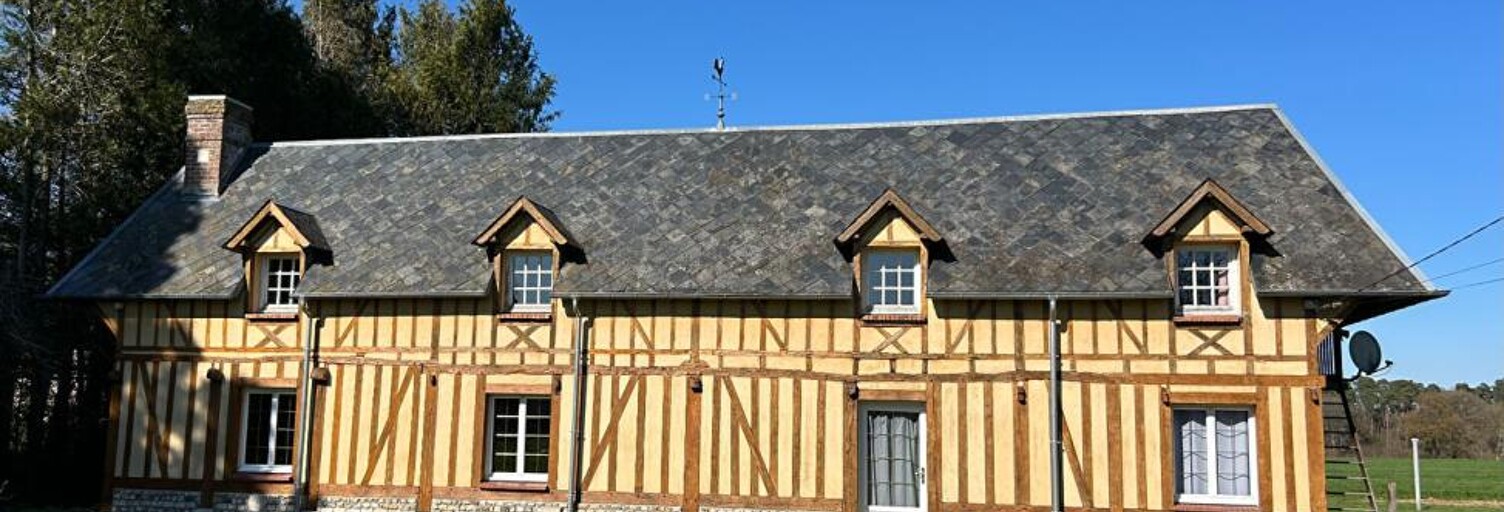 Maison 4 Pièces 135 m² à vendre à La Haye-de-Routot (27350)