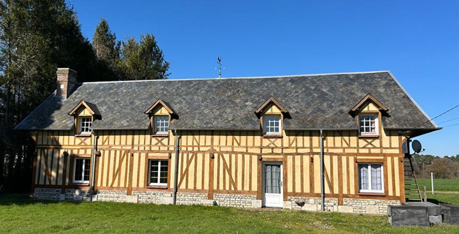 Maison La Haye De Routot 4 pièce(s) 135 m2 — photo 1