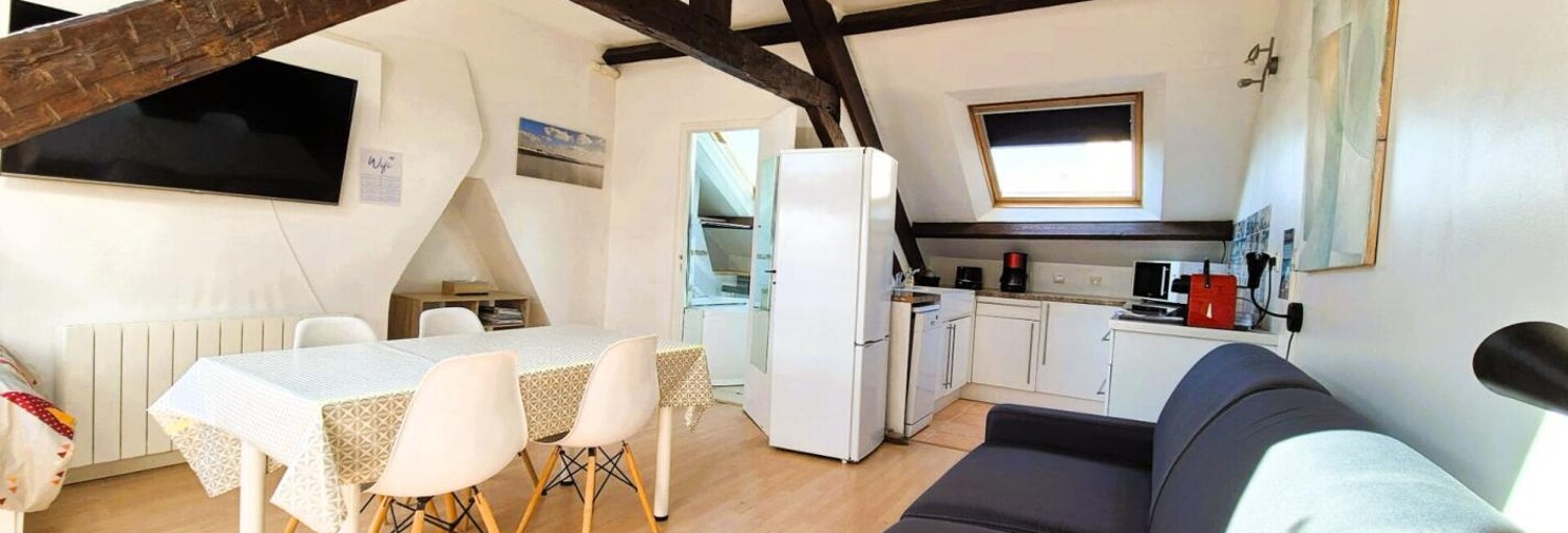 Appartement 2 Pièces 40 m² à vendre à Boulogne-sur-Mer (62200)