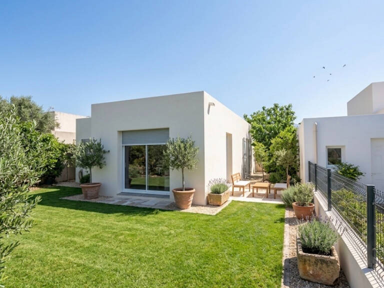 -CALVI- MAISON INDEPENDANTE DE PLEIN PIED  SECTEUR PRIVILEGIE JARDIN — photo 1