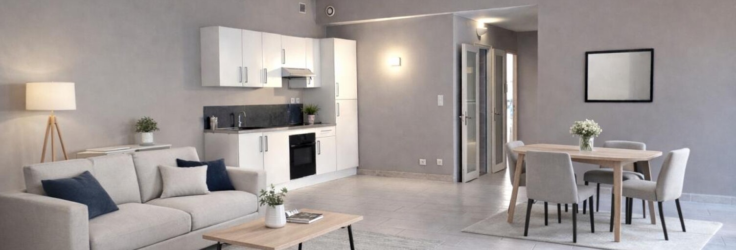 Appartement 3 Pièces 87 m² à vendre à Lambesc (13410)