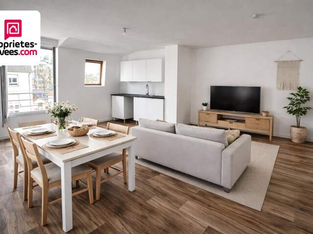Appartement Saint Denis 3 pièce(s) 54.67 m2 — photo du bien