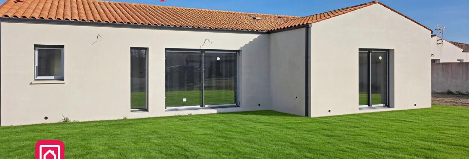 Maison 5 Pièces 130 m² à vendre à Étaules (17750)