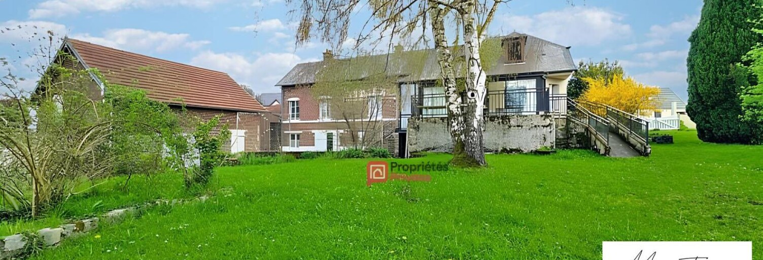 Maison 6 Pièces 118 m² à vendre à Cannectancourt (60310)