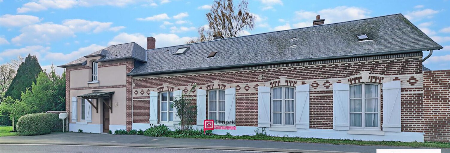 Maison 6 Pièces 155 m² à vendre à Cannectancourt (60310)