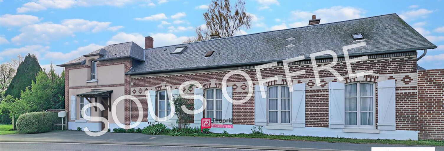 Maison 6 Pièces 155 m² à vendre à Cannectancourt (60310)