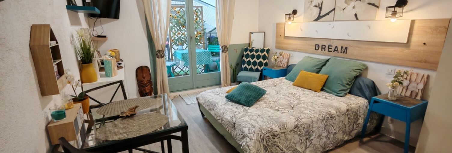 Appartement 1 Pièce 20 m² à vendre à Dax (40100)