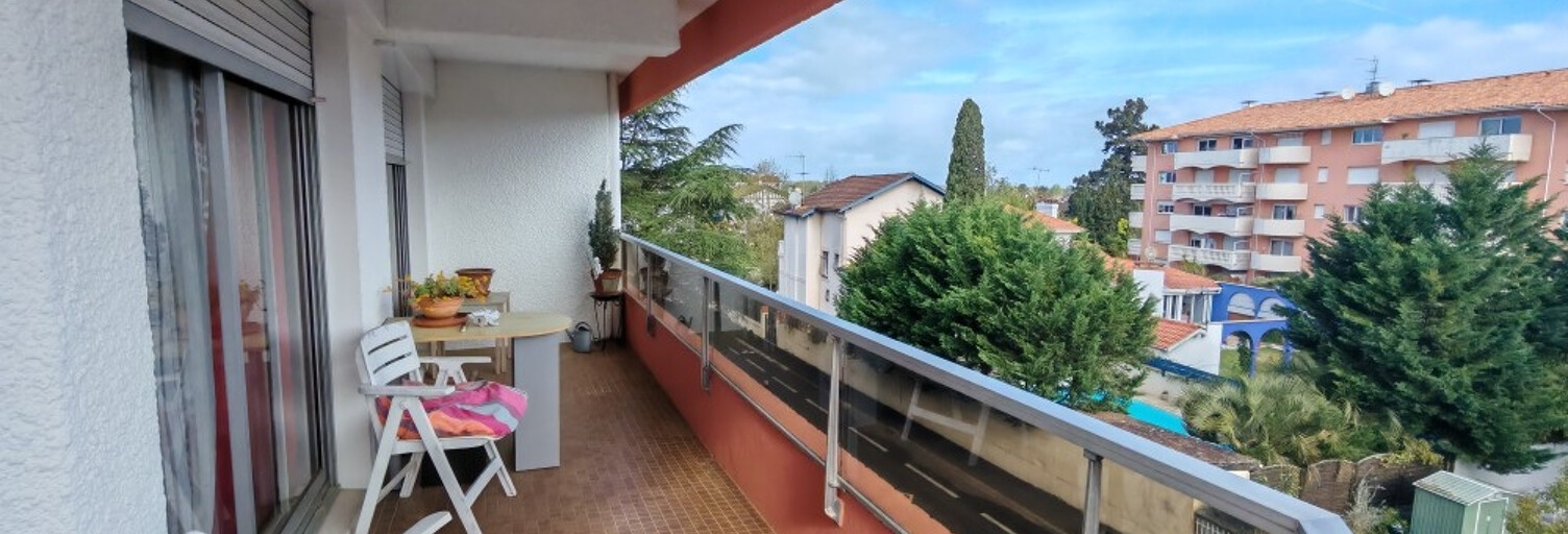 Appartement 2 Pièces 50 m² à vendre à Dax (40100)