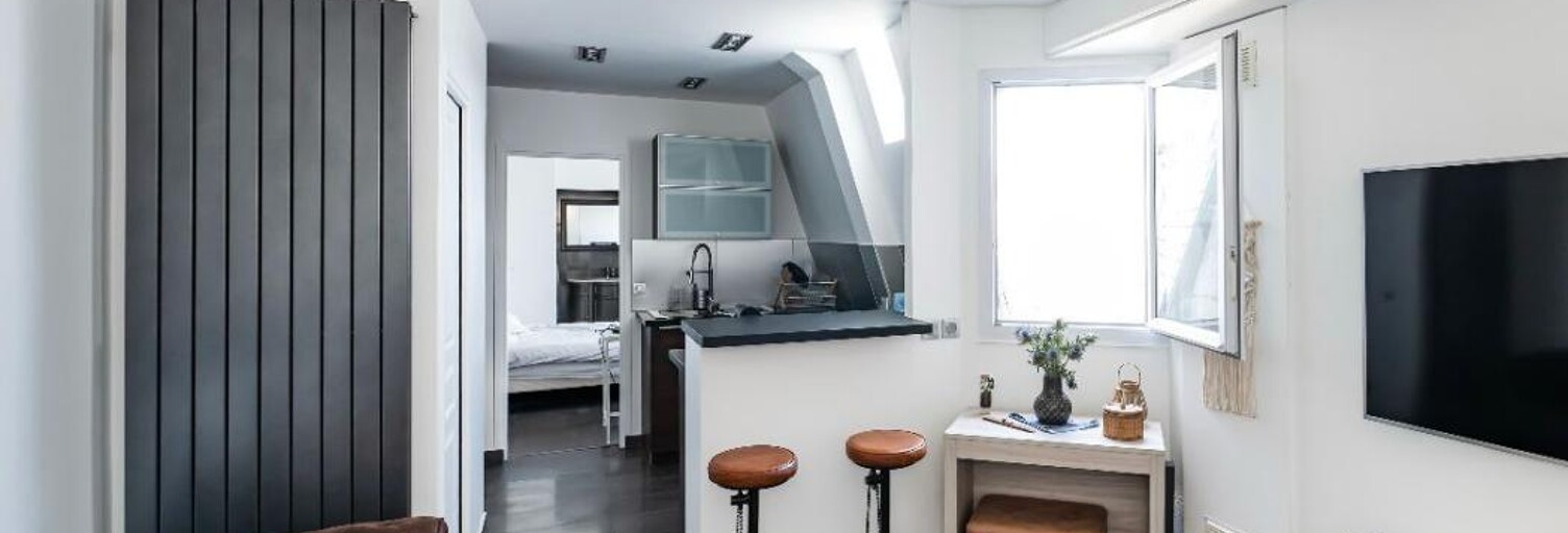 Appartement 2 Pièces 39 m² à vendre à Levallois-Perret (92300)