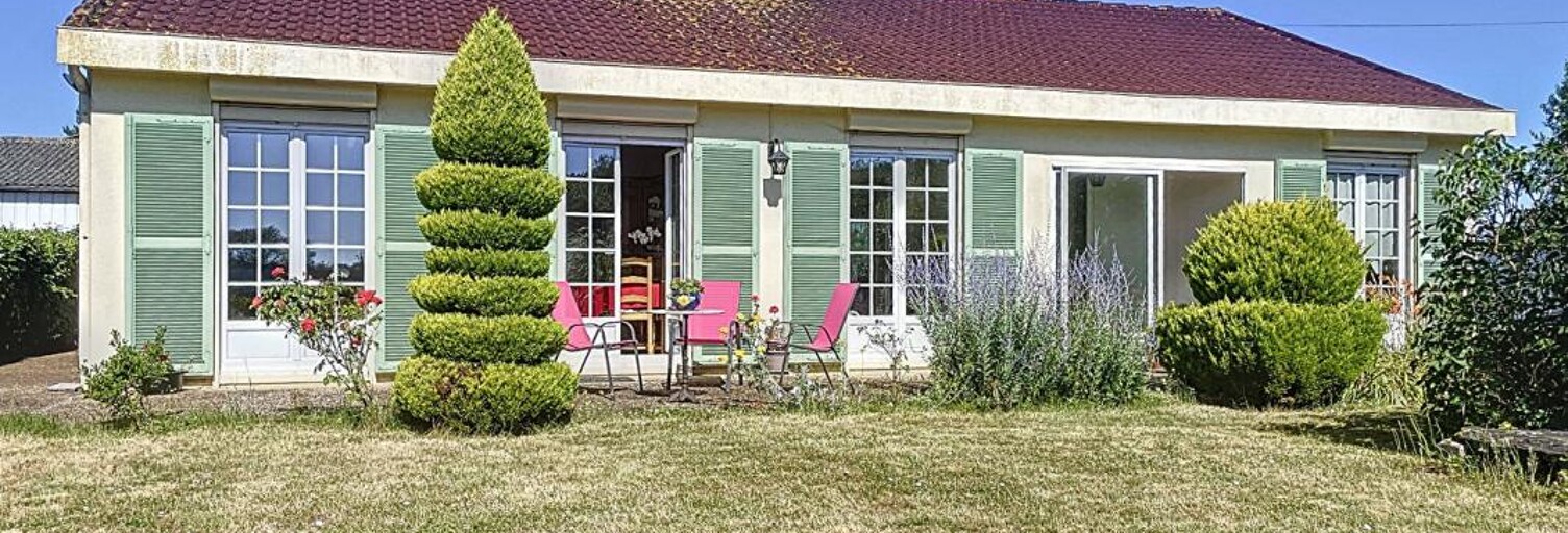 Maison 5 Pièces 130 m² à vendre à Saint-Aignan (72110)