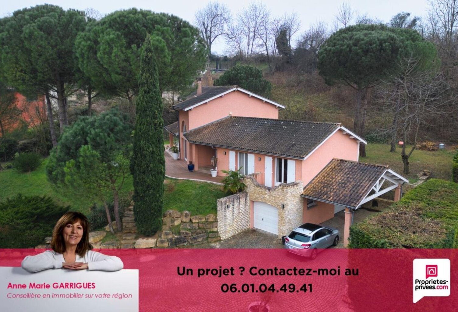 Magnifique maison familiale de 158 m2  + sous sol - Terrain  2445 m2 — photo 1